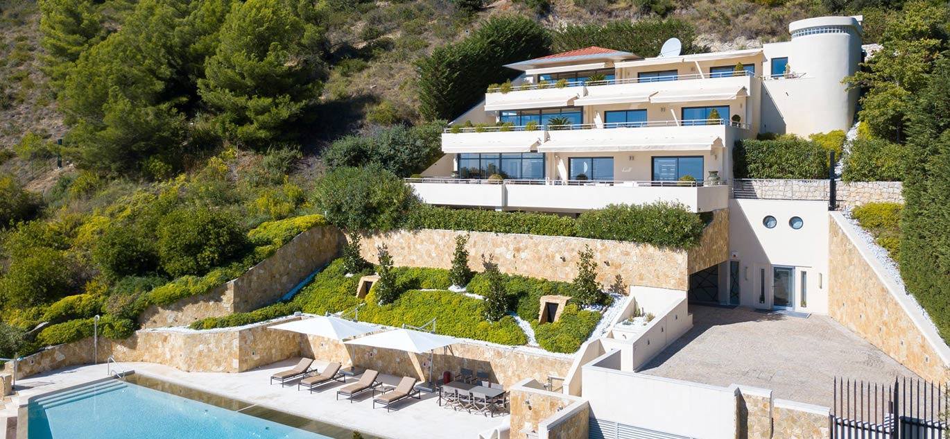 Èze - France - House, 10 rooms, 9 bedrooms - Slideshow Picture 2